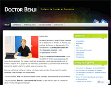 Tablet Screenshot of doctorbenji.com